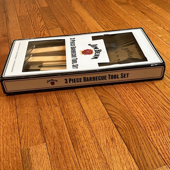 JIM BEAM 3 PIECE BARBECUE TOOL SET - Picture 4 of 7